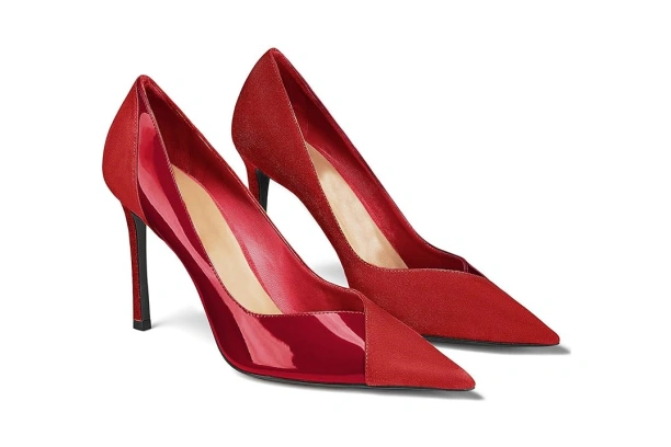 Red Stiletto Heels