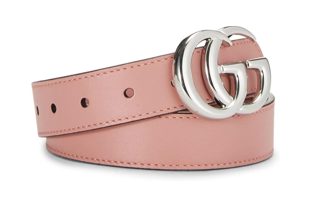 Gucci GG Marmont Leather Belt