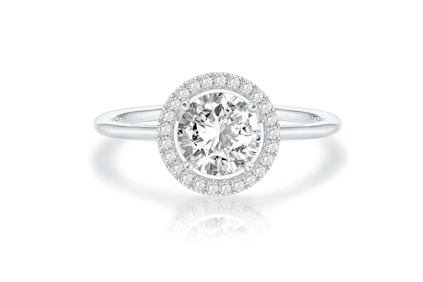 Tiffany & Co. Schlumberger Sixteen Stone Ring