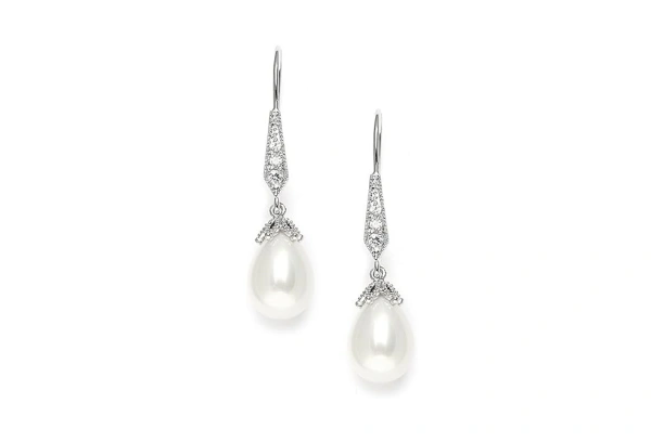 Tiffany & Co. Pearl Drop Earrings