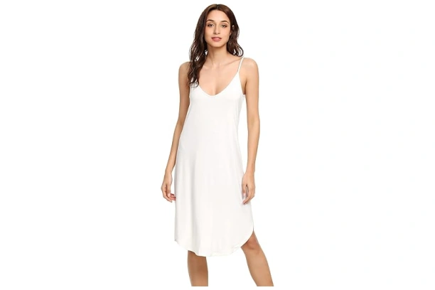 Everlane The Japanese GoWeave Slip Dress