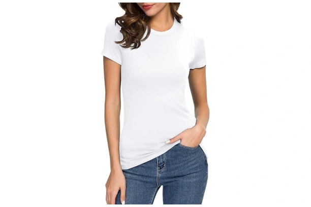 Zara Basic White T-Shirt