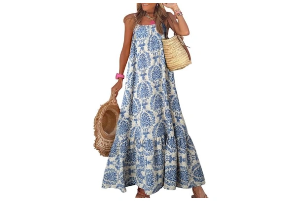 Free People Adella Slip Dress
