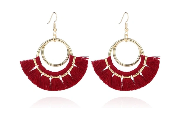 BaubleBar Piñata Tassel Earrings