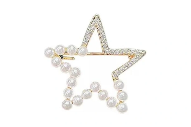 Swarovski Crystal Star Brooch