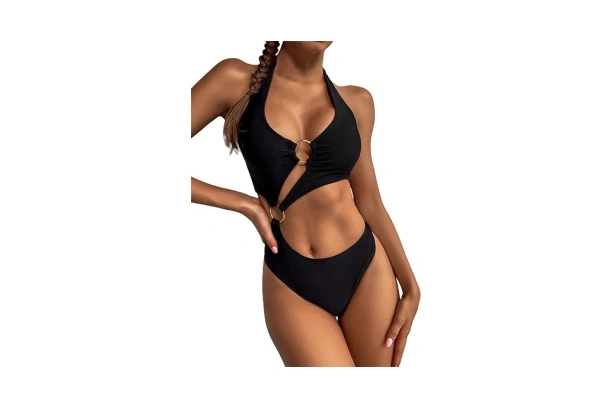 Cutout One-Piece by Solid & Striped