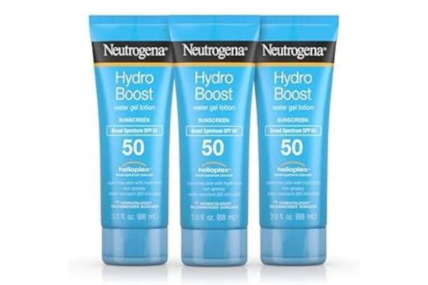 Neutrogena Hydro Boost Water Gel Lotion SPF 50