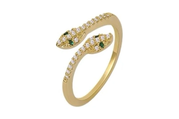 Bvlgari Serpenti Viper Ring