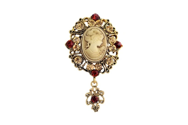 Vintage Cameo Brooch