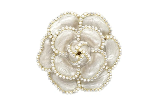 Betsey Johnson Floral Brooch