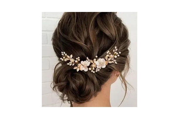 BHLDN Crystal Hair Vine