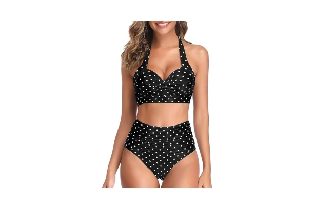 Retro Polka Dot Bikini by J.Crew