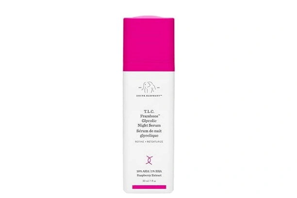 Drunk Elephant T.L.C. Framboos Glycolic Night Serum