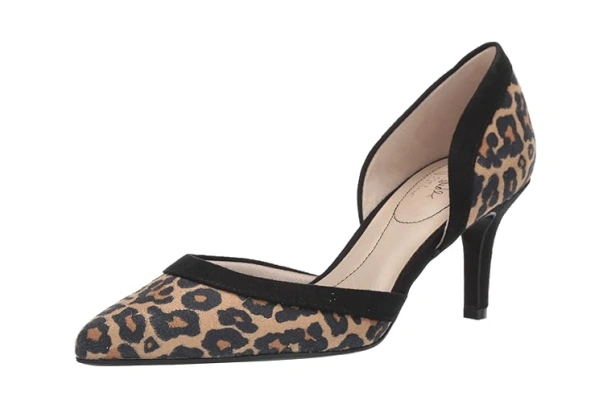 Animal Print Pumps