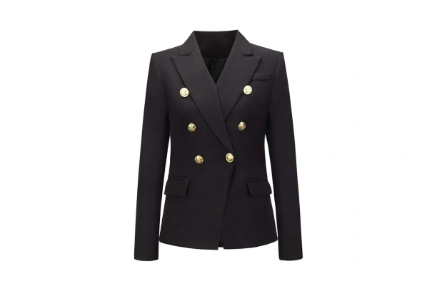 Zara Double-Breasted Blazer