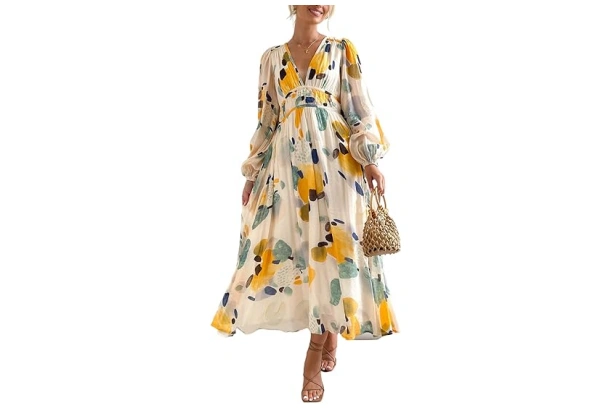 Anthropologie Somerset Maxi Dress