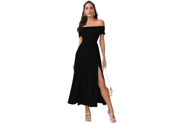 H&M Off-the-Shoulder Dress