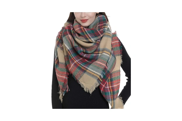 Oversized Blanket Scarf