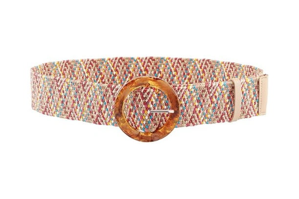 B-Low the Belt Bri Bri Double Buckle Belt