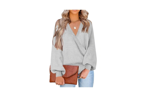 Anthropologie Coziest Wrap Sweater