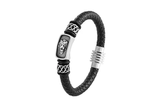 Gucci Lion Head Bracelet