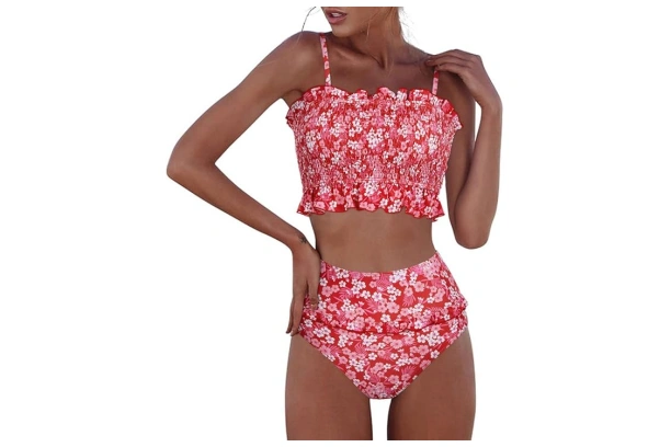 The Flirty Off-Shoulder Bikini