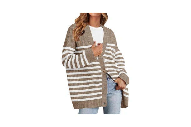 Boden Cashmere Stripe Sweater