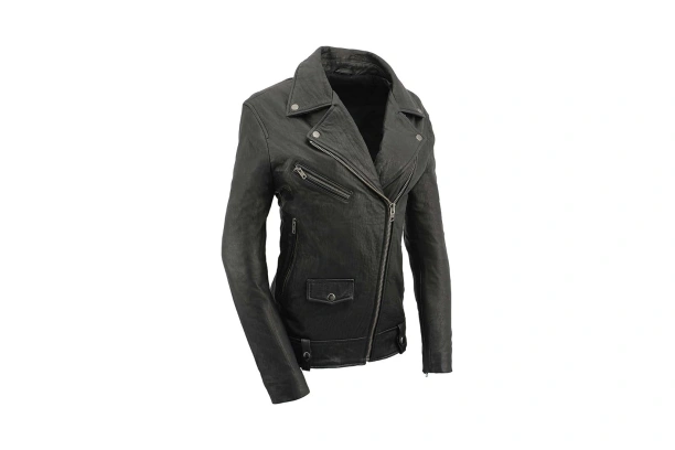 Madewell Washed Leather Utility Jacket
