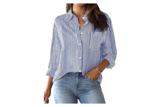 ASOS Striped Blouse