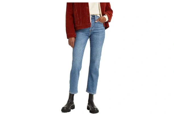 Levi's High-Waisted Jeans