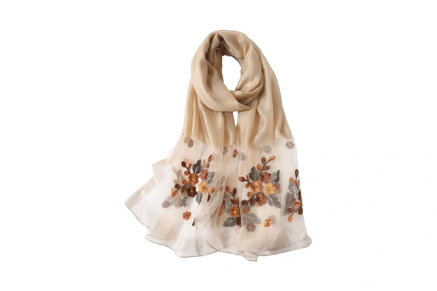 Embroidered Shawl